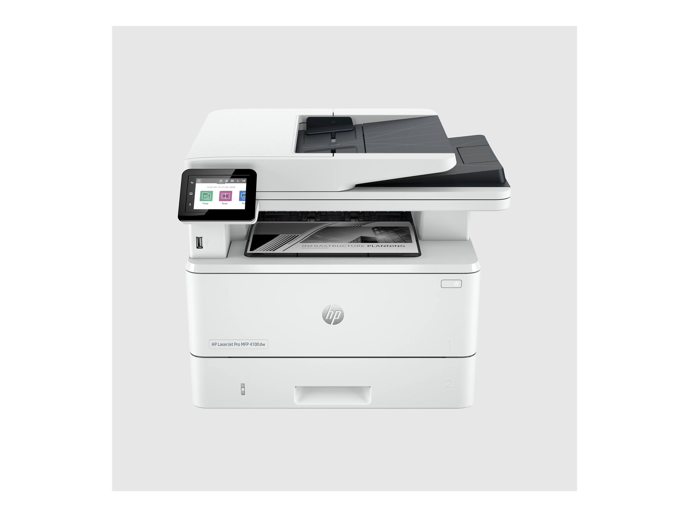 HP LaserJet Pro MFP 4102dw Detailansicht