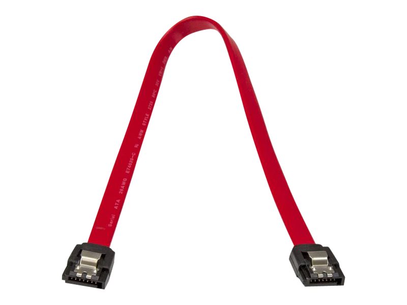 STARTECH.COM 12in Latching SATA Cable Detailansicht