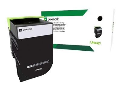 LEXMARK 802SK Toner schwarz Verpackung