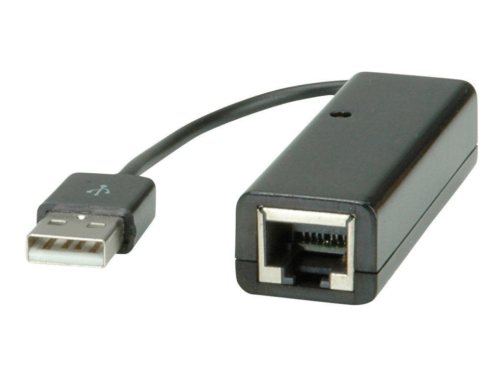 VALUE USB 2.0 zu Fast Ethernet Konverter Detailansicht