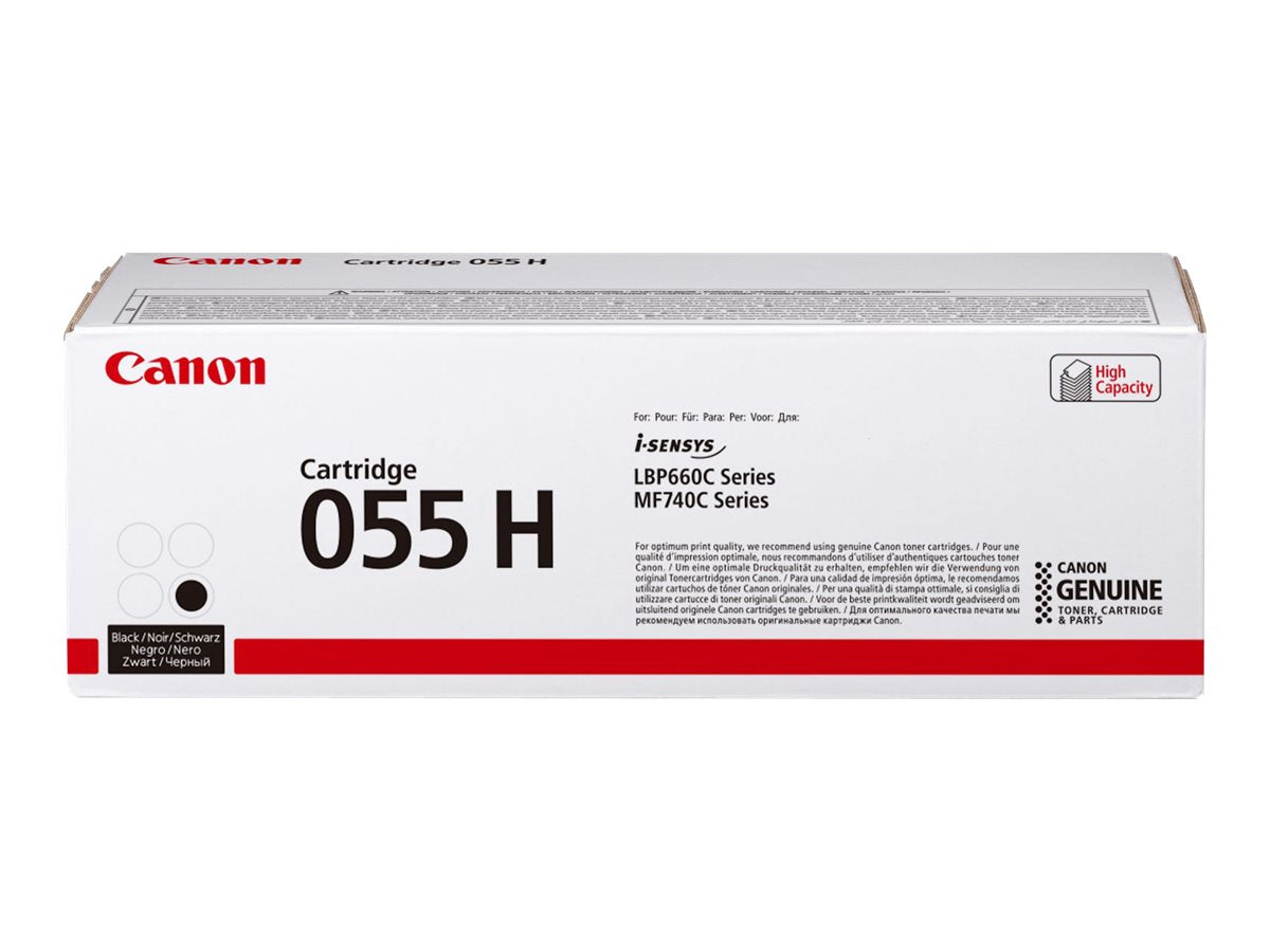 CANON Cartridge 055 H BK Tonerpatrone Vorderansicht