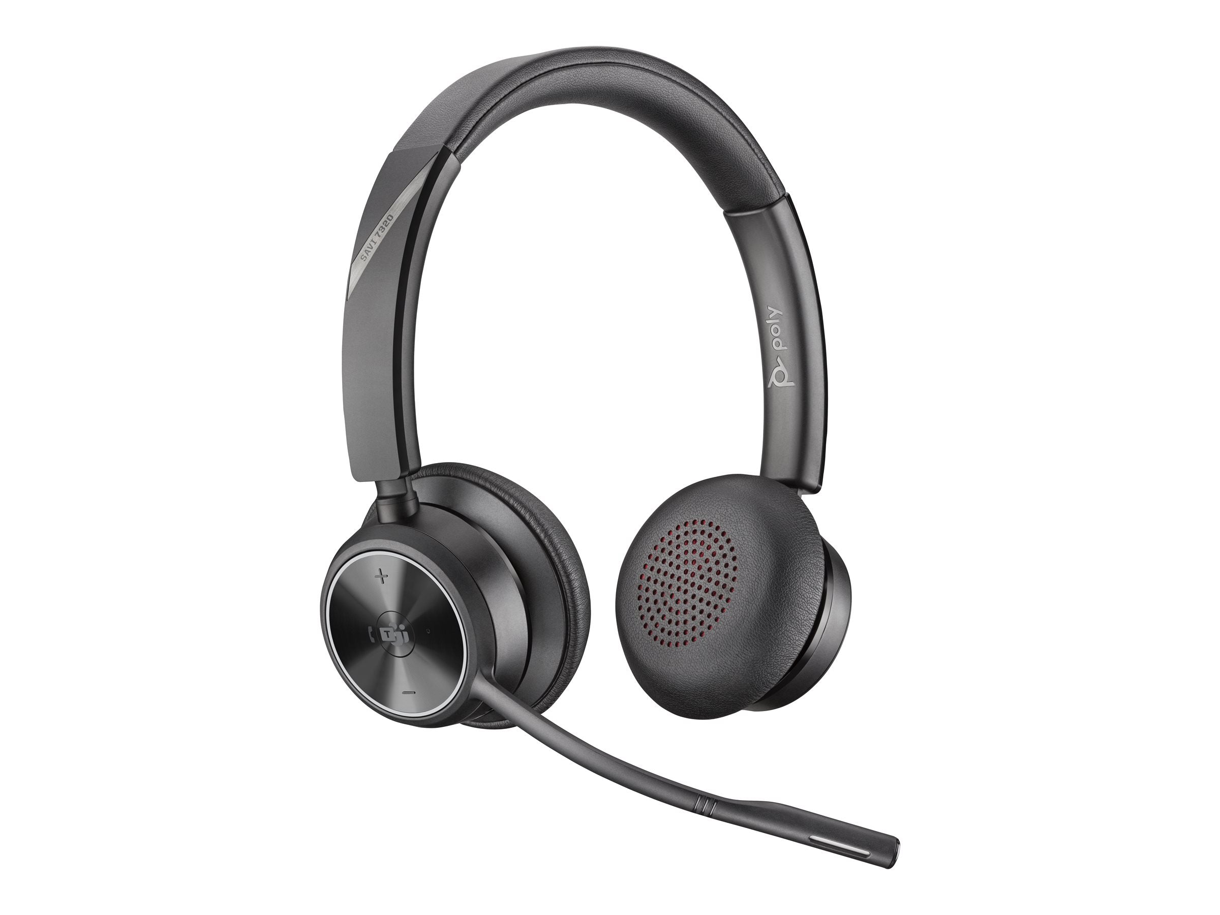 HP Poly Savi 7320 Office DECT Headset Vorderansicht