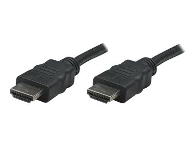 MANHATTAN High Speed HDMI Kabel 1080p Stecker auf Stecker 7,5m Vorderansicht