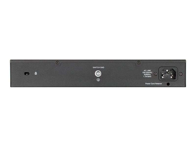 D-LINK DGS-1100-10MPV2/E 10-Port Layer2 PoE+ Gigabit Smart Switch Vorderansicht