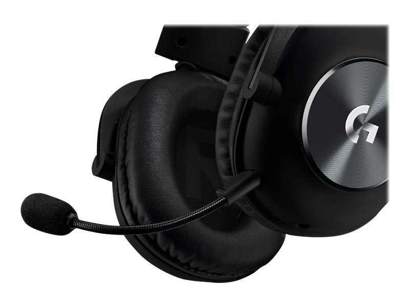 LOGITECH G Pro X Headset seitliche Ansicht