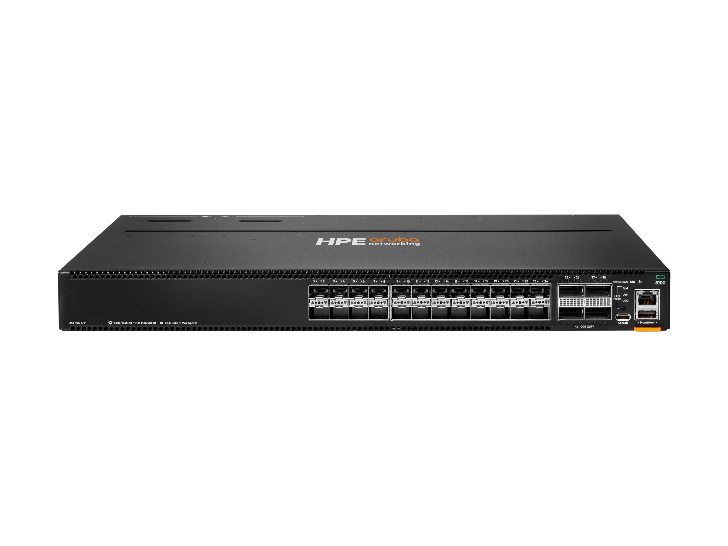 ARUBA HPE Aruba Networking CX 8100 Switch Verpackung