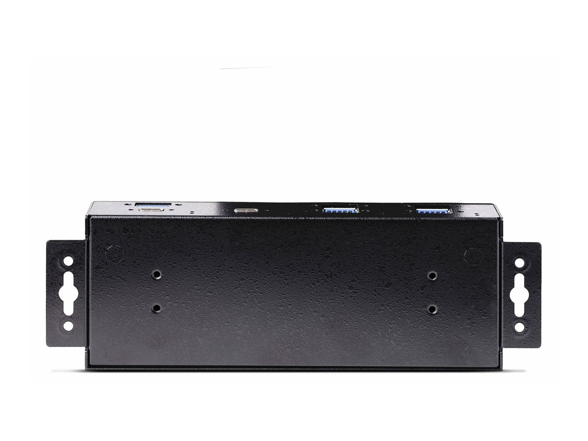 STARTECH.COM 7-Port USB-C Hub Industrieller USB-Hub mit 10Gbps und Netzteil 5x USB-A/2x USB-C Ports Aktiver USB Verteiler