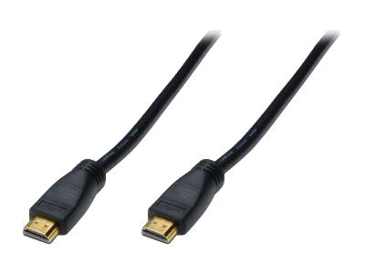 ASSMANN HDMI High Speed Anschlusskabel Typ A m/ amp. St/St 10,0m - Vorderansicht