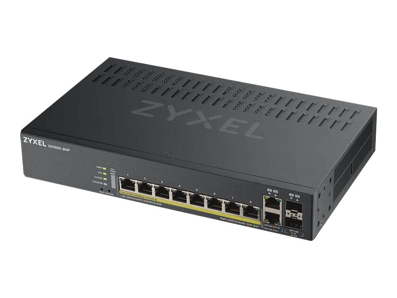 ZYXEL GS1920-8HPv2 Smart Managed Switch Verpackung