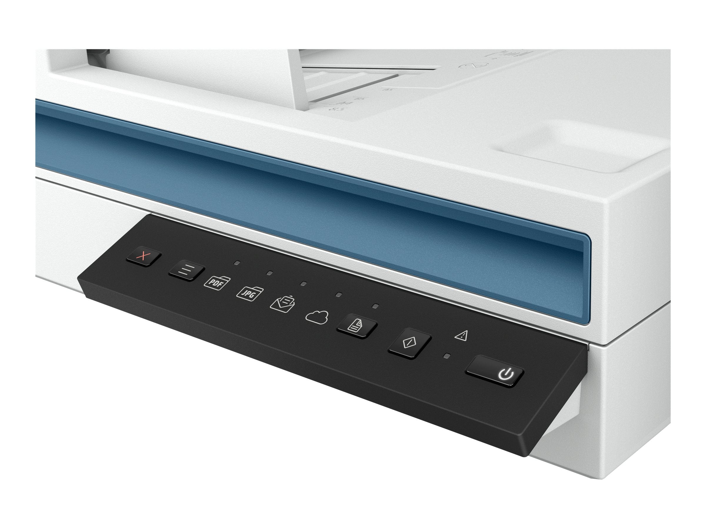 HP Scanjet Pro 2600 f1 Dokumentenscanner Vorderansicht