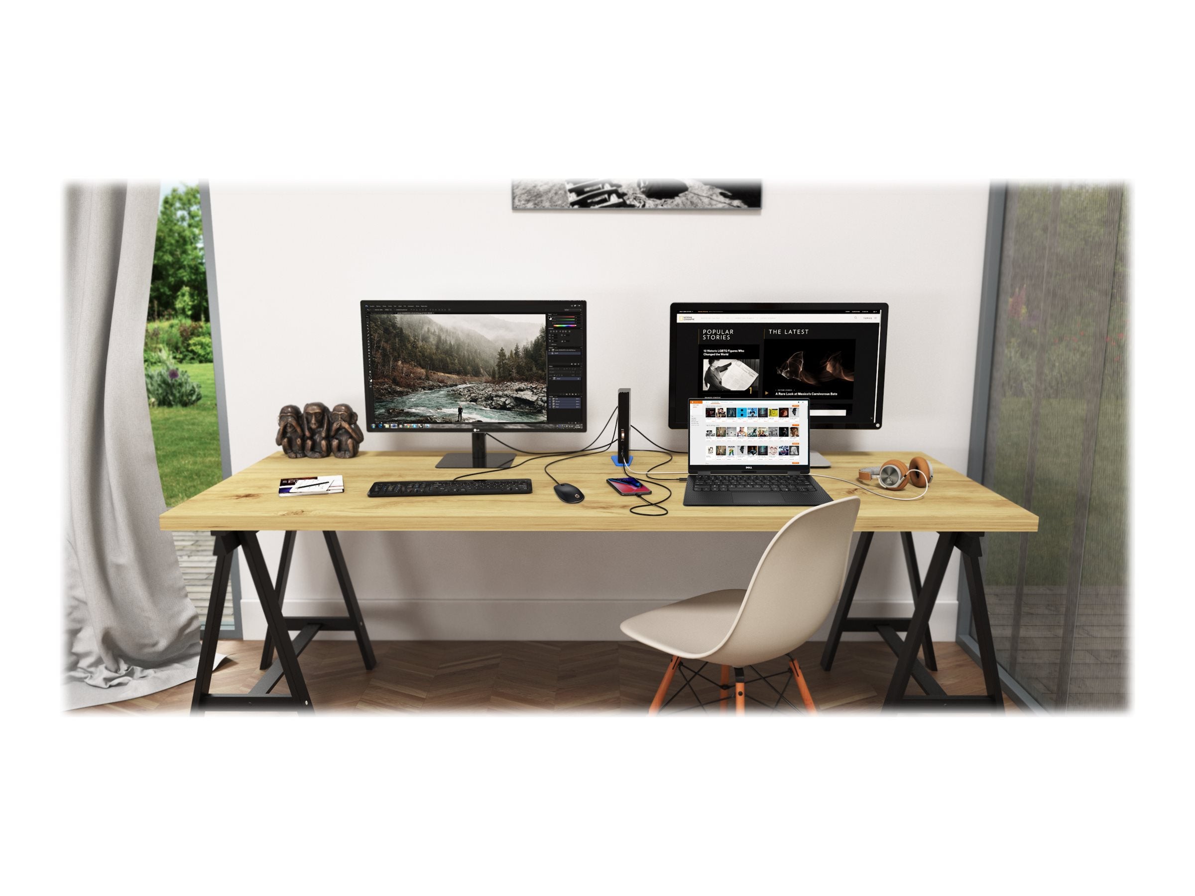 I-TEC USB 3.0/USB-C Dual HDMI Docking Station Vorderansicht