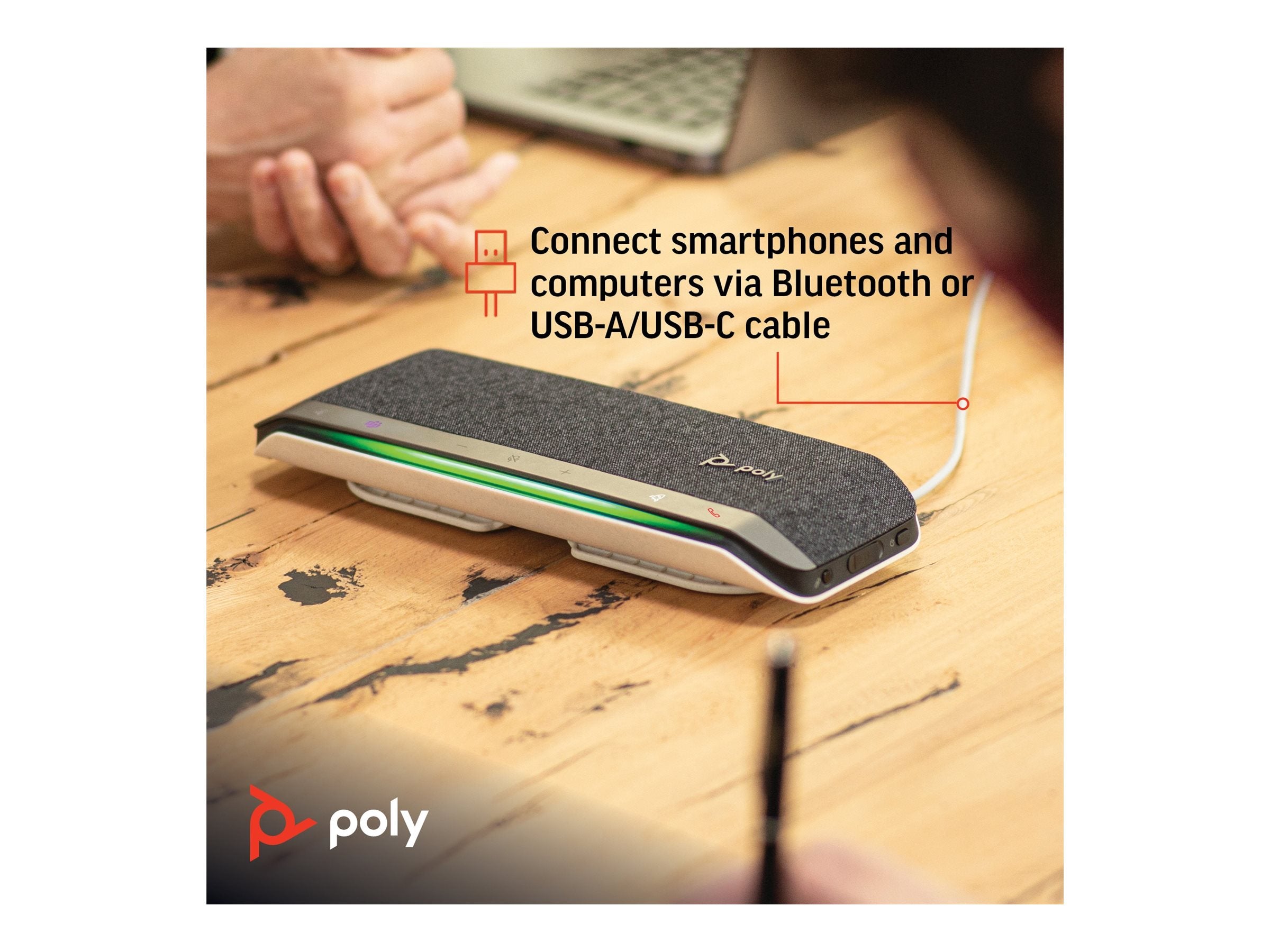HP Poly Sync 40 Smart Speakerphone Detailansicht
