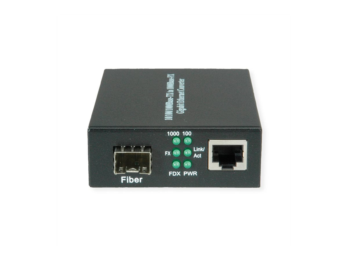VALUE Gigabit Ethernet Konverter RJ-45 - SFP Verpackung