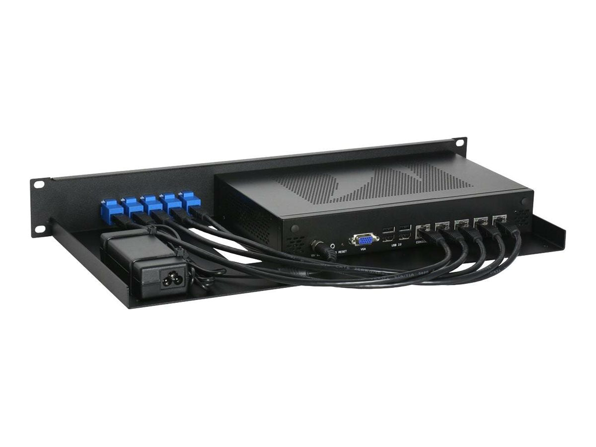 RACKMOUNT Kit für Barracuda F18 Rev. A/F80 Rev. A/X50/X100/X200 - Detailansicht der Frontplatte