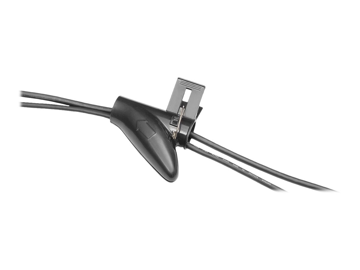 DIGITUS Kabelschlauch schwarz 5m - Anwendung