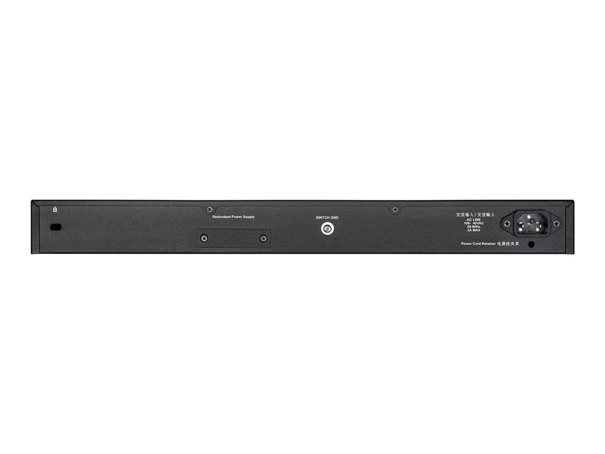 D-LINK DGS-3130-30S/E 30-Port Layer 3 Switch Vorderansicht