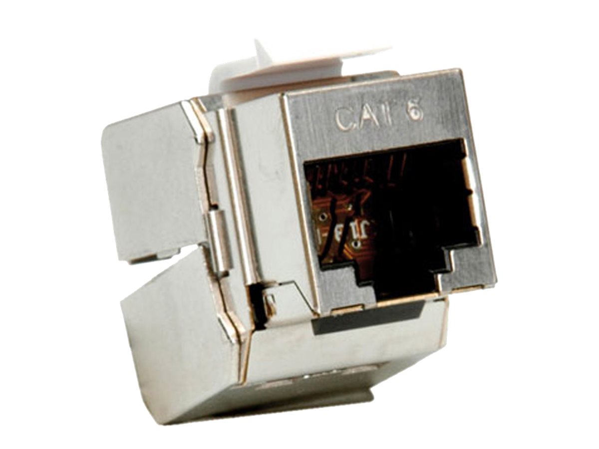 ROLINE Kat.6 Class E Keystone geschirmt Verpackung