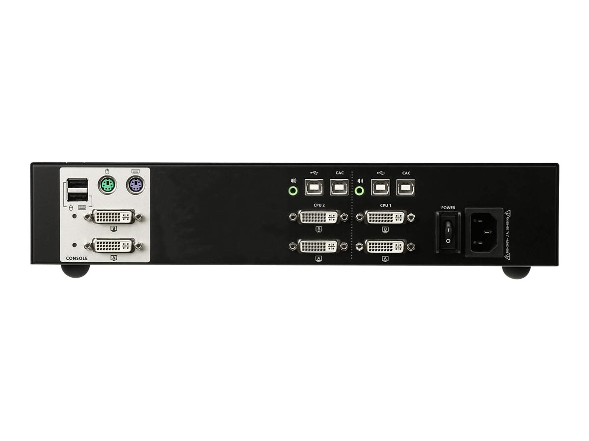 ATEN CS1142D 2-Port USB DVI Dual Display Secure KVM Verpackung