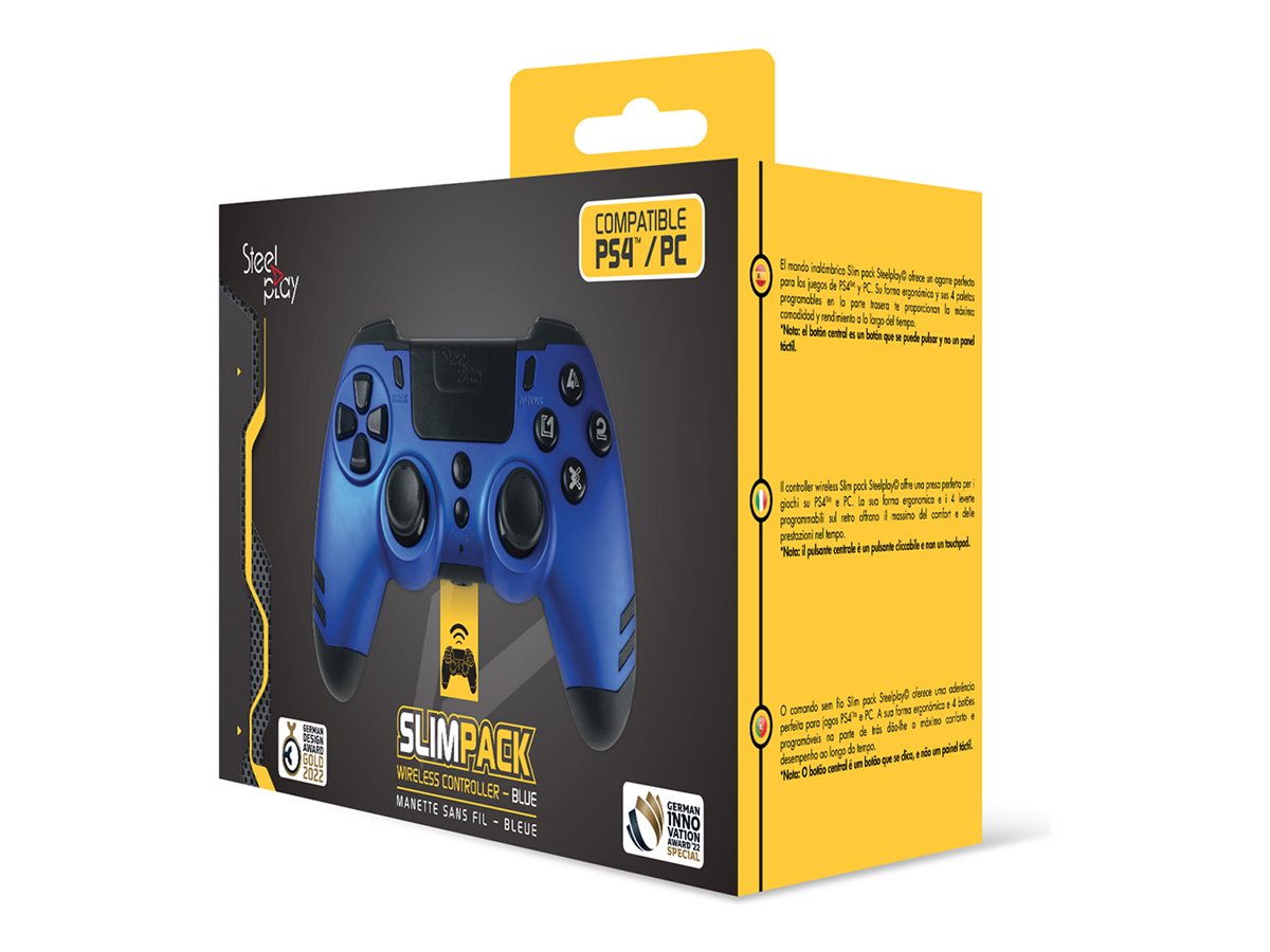 LEXIP X STEELPLAY Slim Pack Wireless Controller Vorderansicht