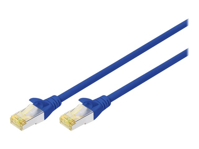 DIGITUS CAT 6A S-FTP Patchkabel Cu LSZH AWG 27/7 2m Vorderansicht