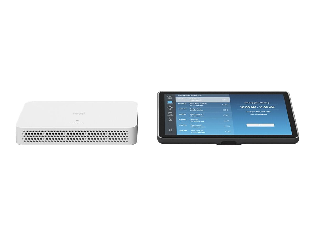LOGITECH Medium Room Bundle - Rally Bar & Tap IP UK Detailansicht