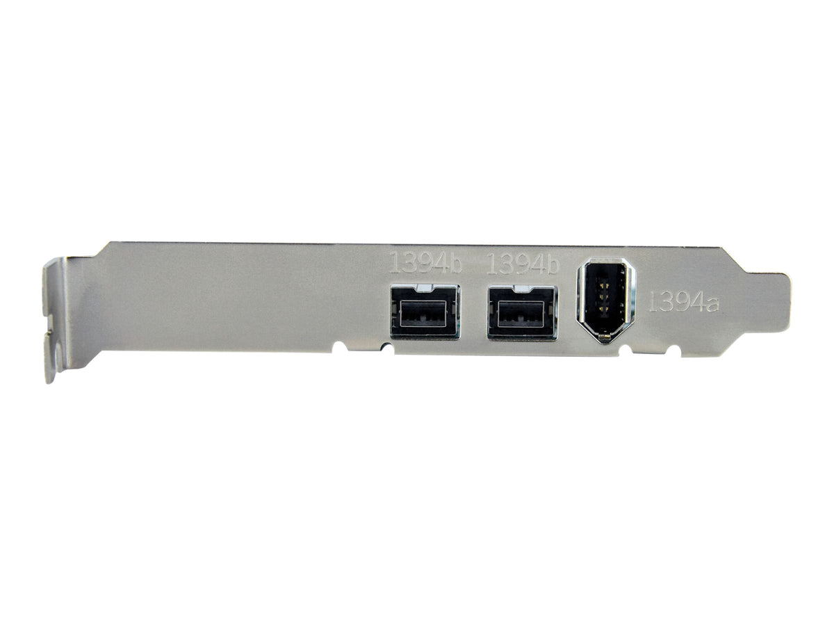 STARTECH.COM 3 Port 800+400 FireWire PCI Express Schnittstellen Combo Karte