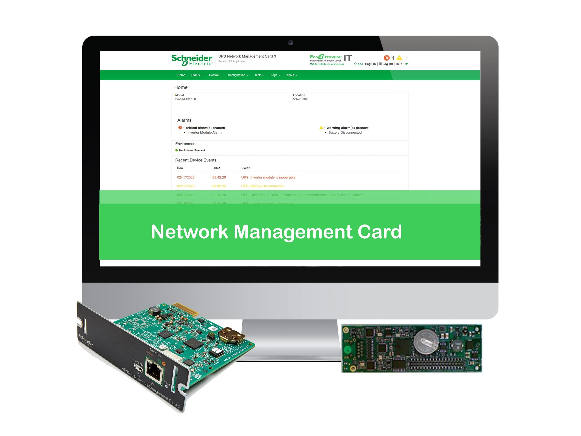 APC NMC for Galaxy and Symmetra PX 3-Phase - Verpackung