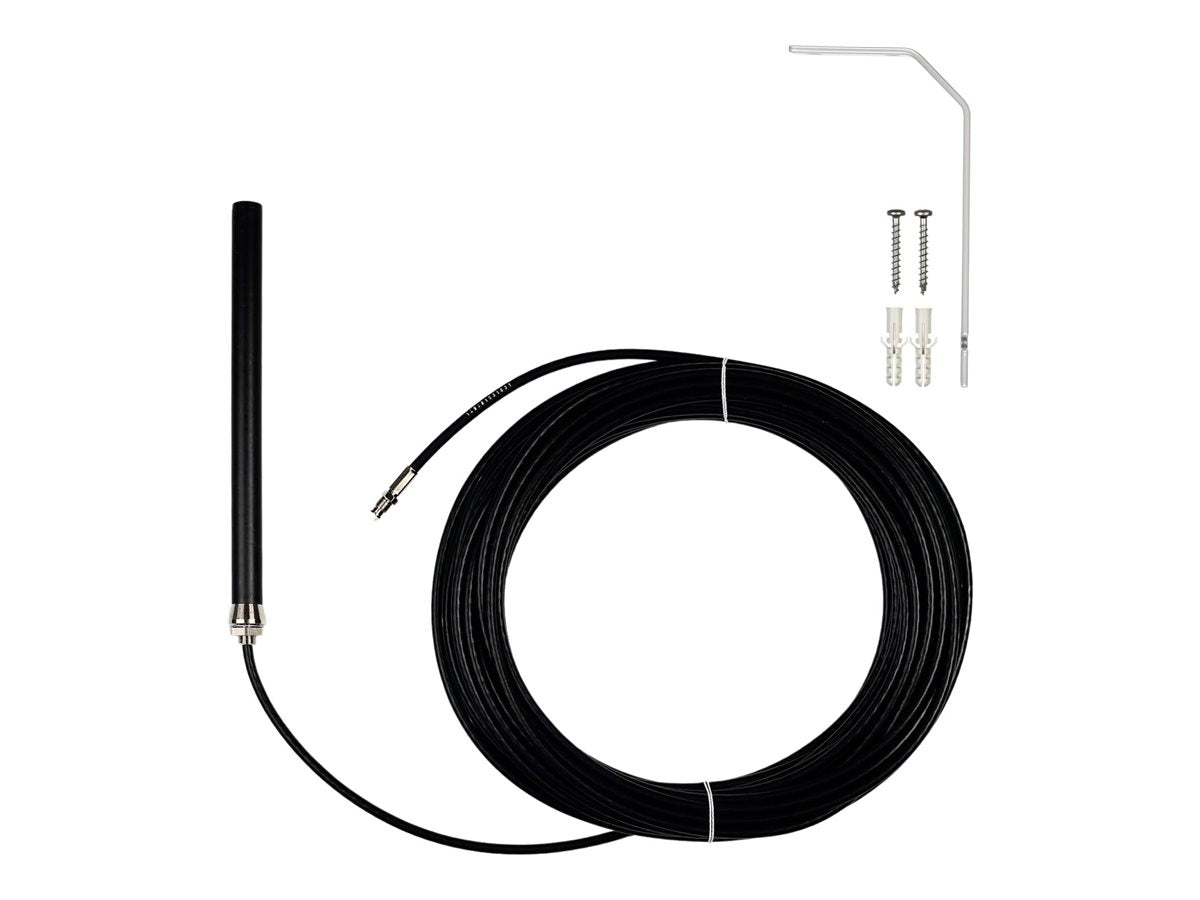 Vorderansicht der PUC ATTB Stationsantenne ISM GSM PCS 20m LowLoss FME f