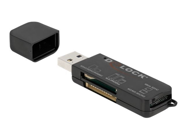 DELOCK SuperSpeed USB Card Reader Vorderansicht
