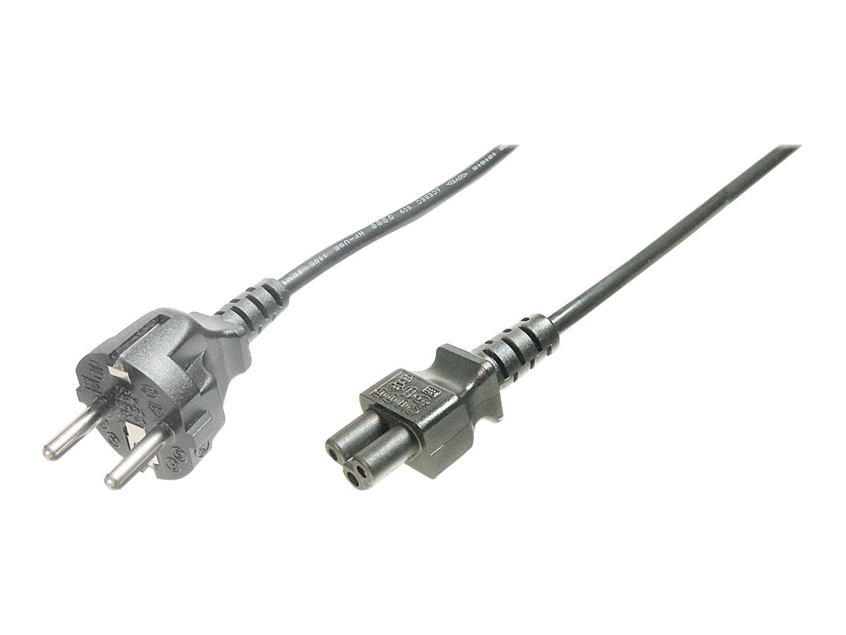 DIGITUS ASSMANN Netzanschlusskabel CEE 7/7 Typ-F - Vorderansicht