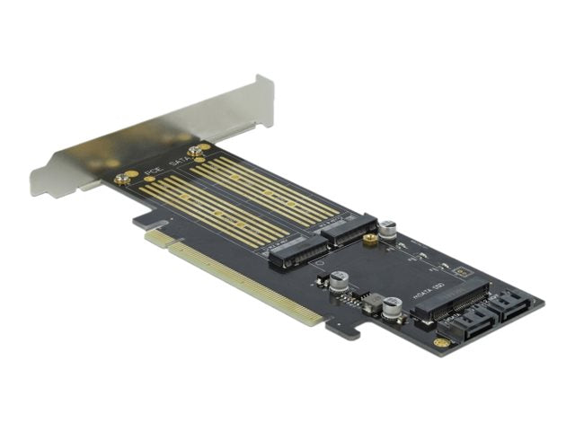 DELOCK PCI Express x16 Karte Vorderansicht