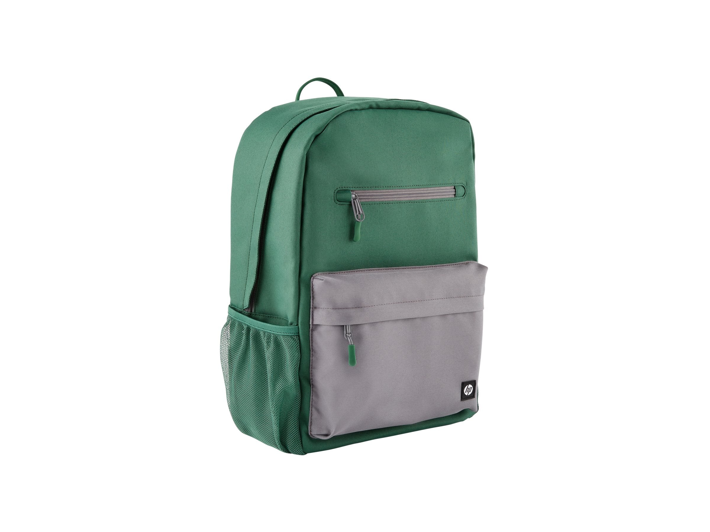 HP Campus Green Backpack seitliche Ansicht