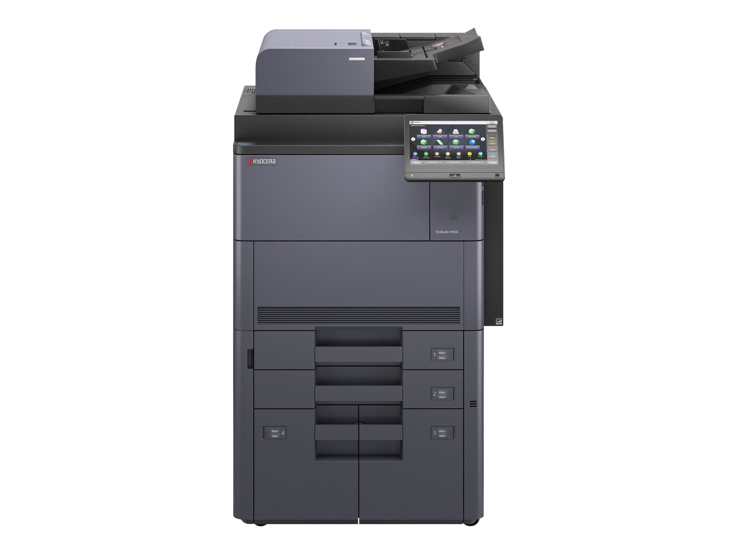KYOCERA TASKalfa 9003i Multifunktionsdrucker Bedienfeld