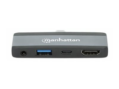 MANHATTAN USB-C PD 4-in-1 Mobile Dockingstation Verpackung