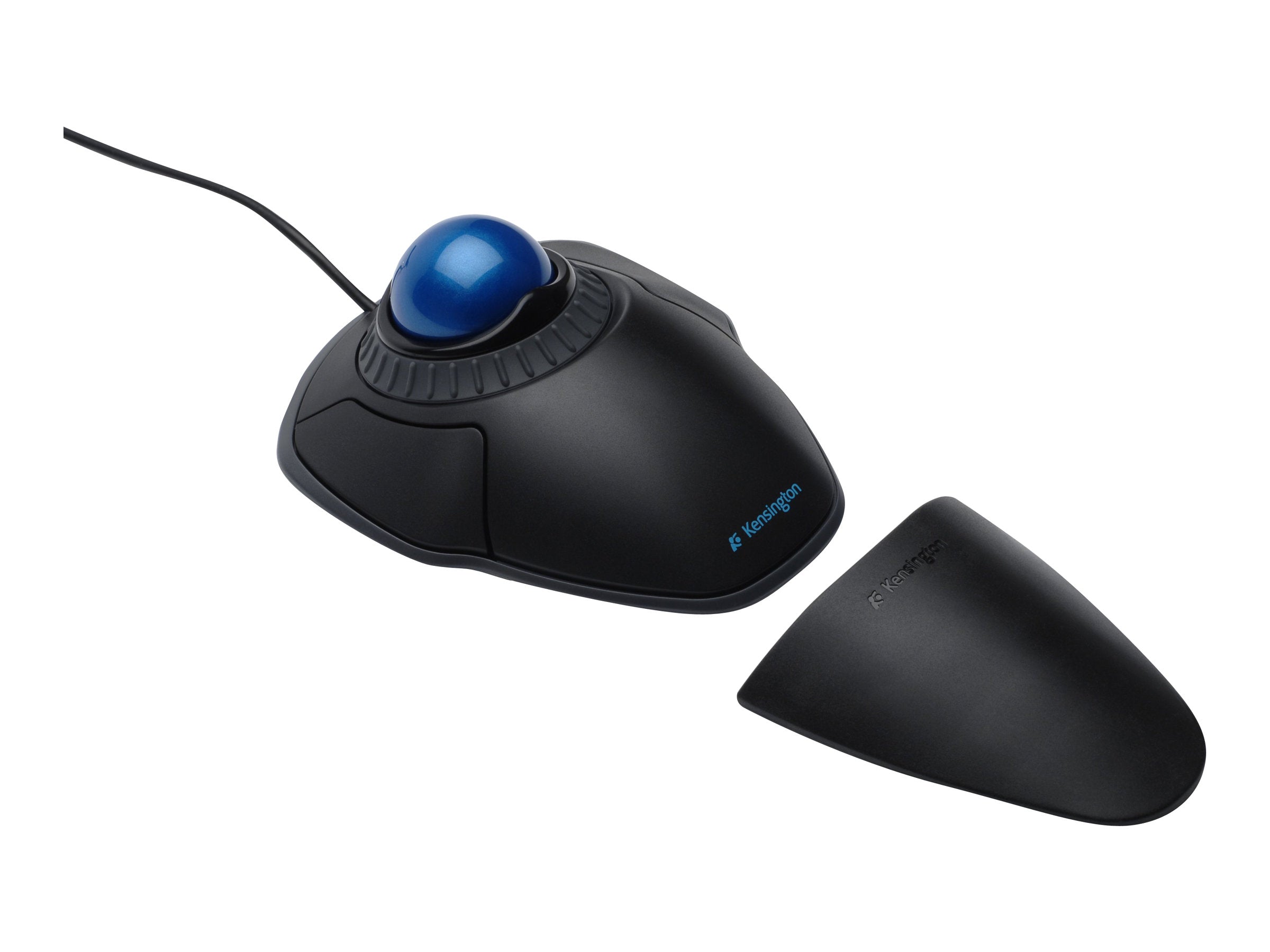 KENSINGTON Orbit Trackball mit Scroll Ring - Seitenansicht