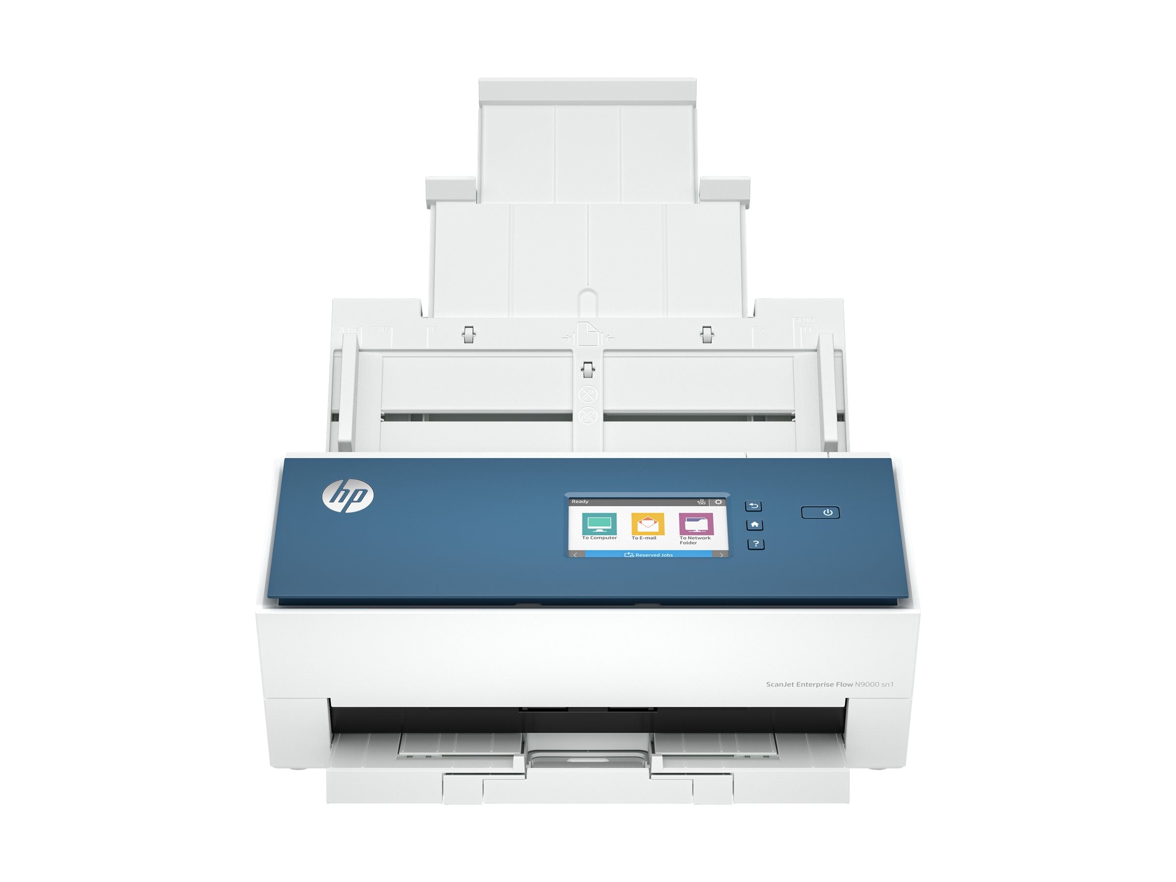 HP ScanJet Enterprise Flow N9000 sn1 Scanner Vorderansicht