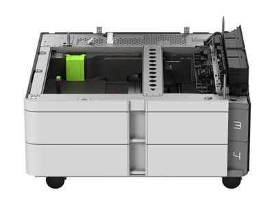 LEXMARK 2x550 tray CX83x/95x/96x CS96x MX95x - Vorderansicht