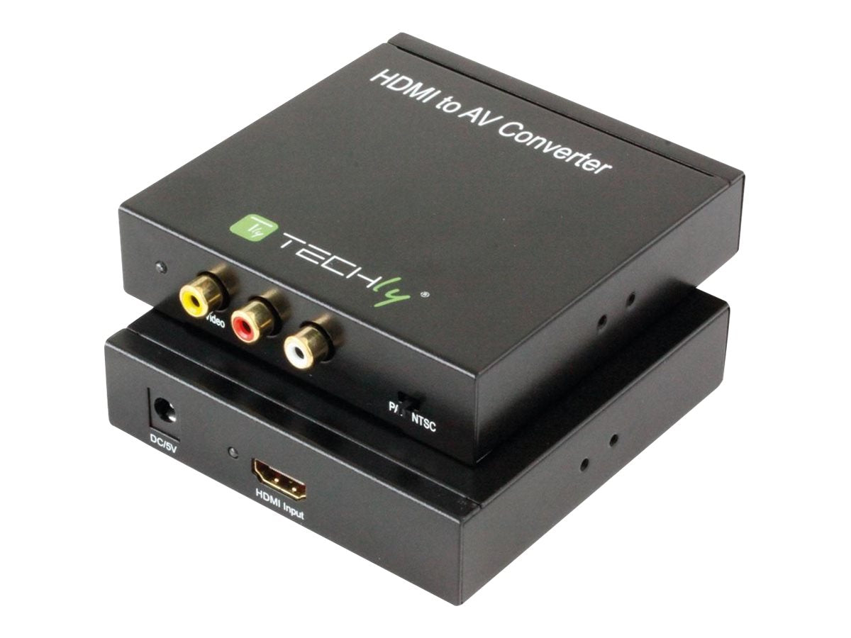 TECHLY HDMI zu AV Konverter Verpackung