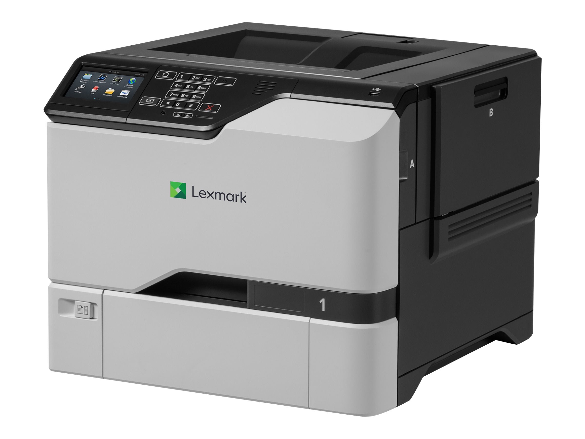 LEXMARK CS725de Seitenansicht