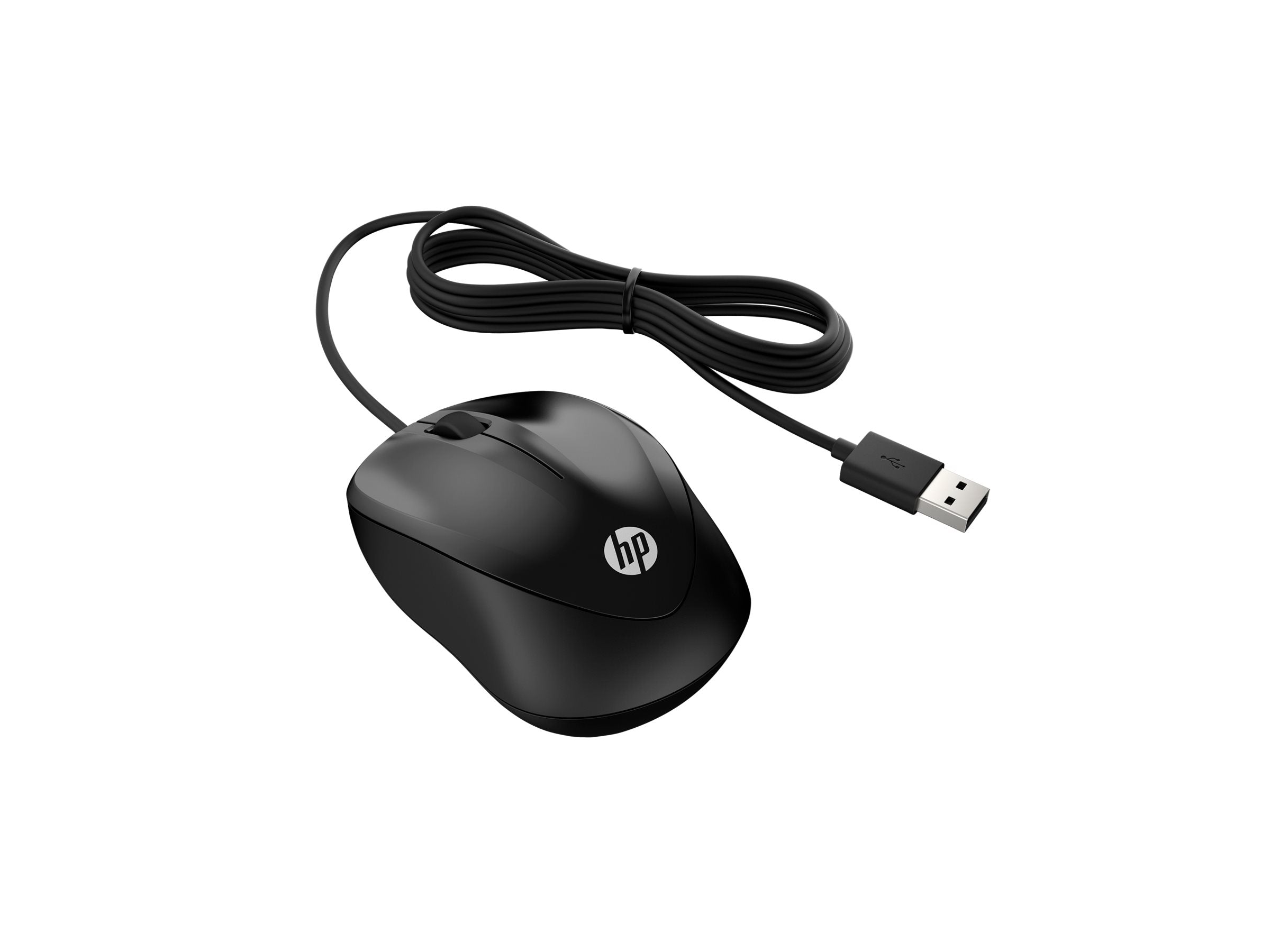 HP Wired Mouse 1000 - Seitenansicht