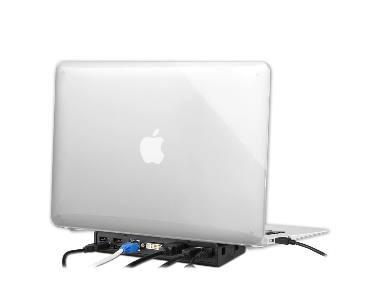 I-TEC USB 3.0 Dual Docking Station Vorderansicht