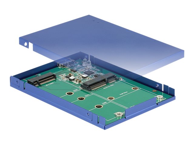 DELOCK Konverter USB 3.1 Gen 2 micro-B Seitenansicht