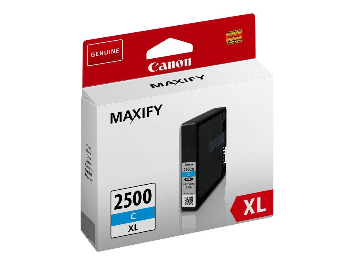 CANON PGI-2500XL C Tintenbehälter Detailansicht