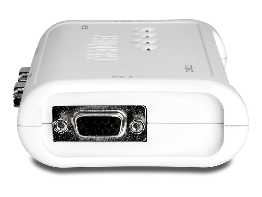 TRENDNET TK-407K KVM Switch Anschlussansicht