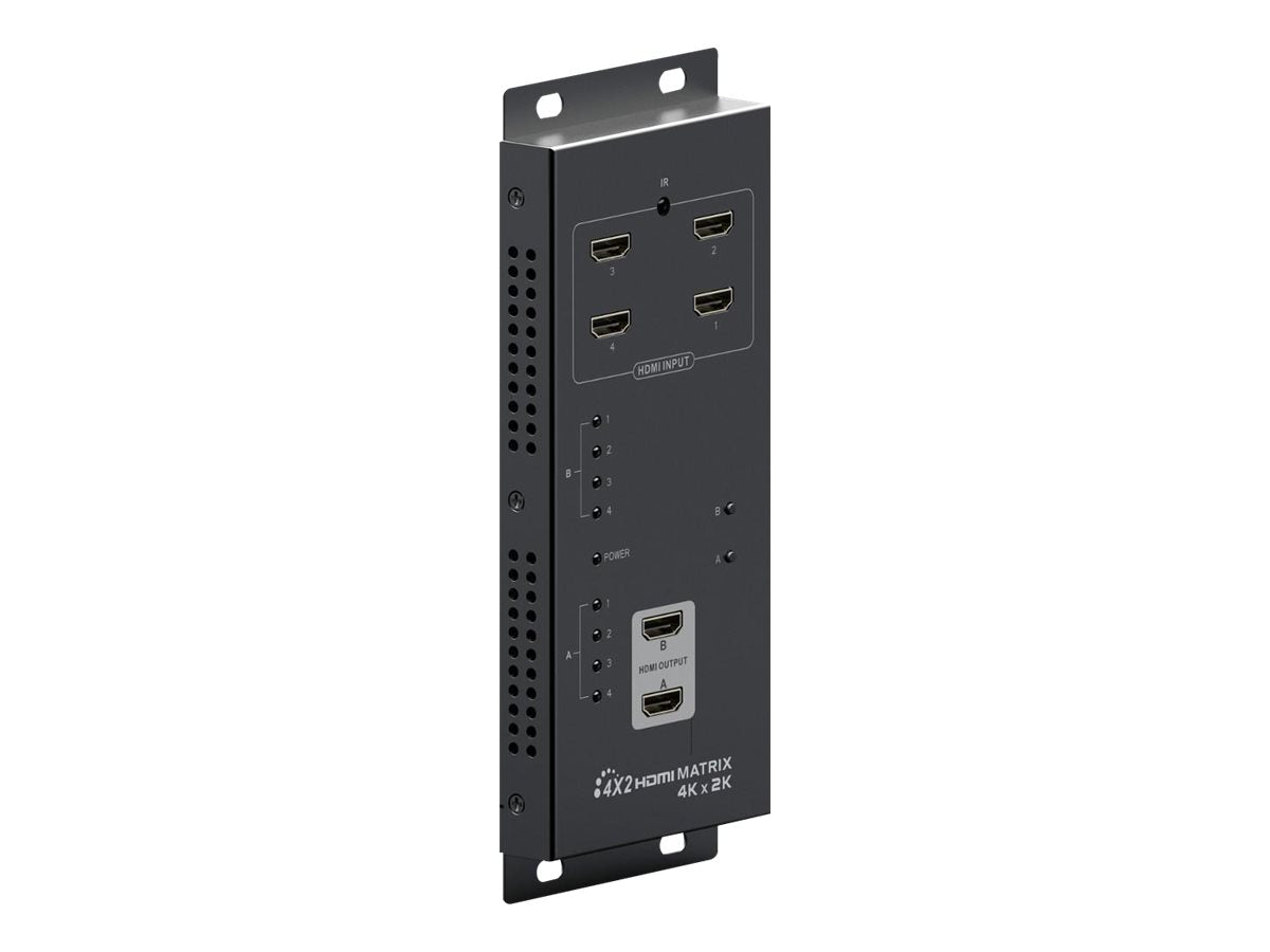 TECHLY HDMI Matrix Switch 4xIN 2xOUT Verpackung