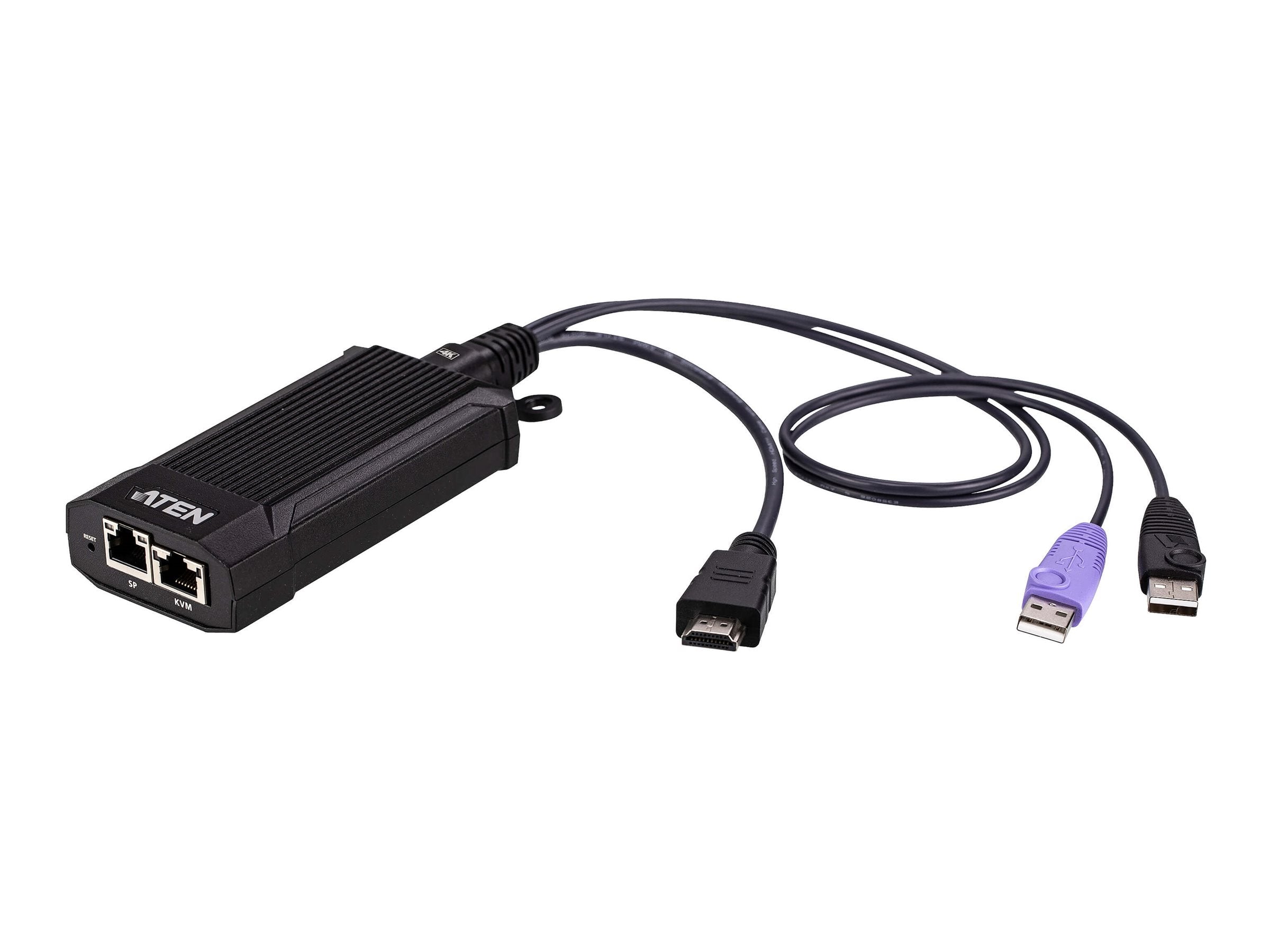 ATEN KG8950T USB 4k HDMI KVM Digiprozessor Vorderansicht