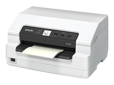 EPSON PLQ 50M Passbook printer Rückansicht