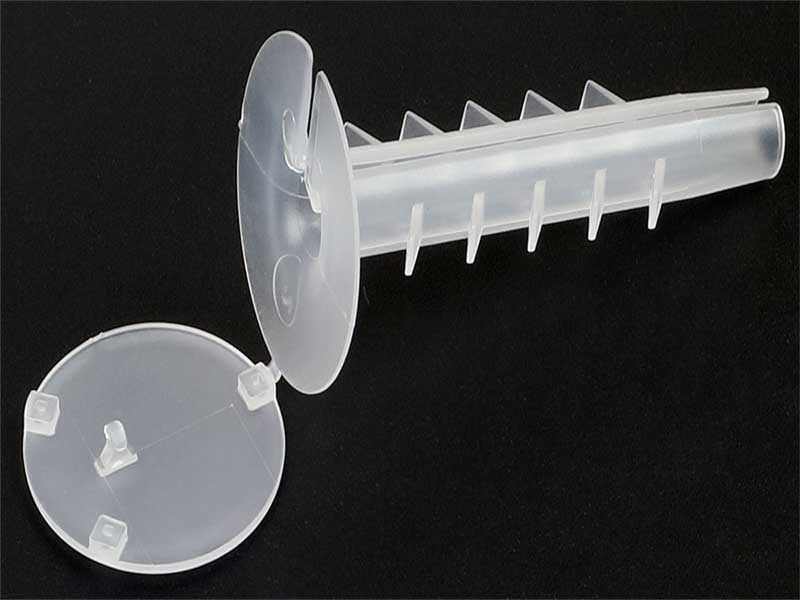 HUAWEI 50x Fiber wiring clips FWC07 Vorderansicht