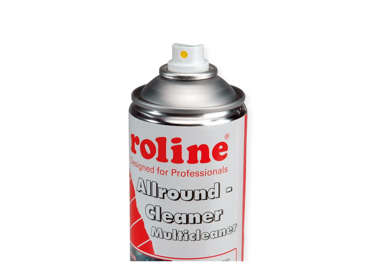 ROLINE Allround-Cleaner Aerosol 500ml - Anwendung