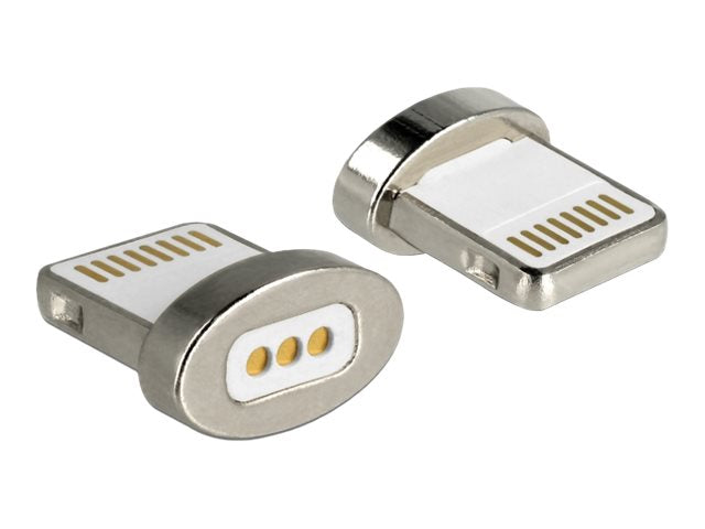 DELOCK Magnetischer Adapter 8 Pin Lightning Stecker Verpackung